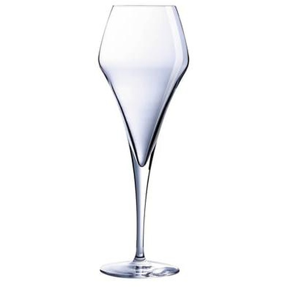 Boite de 6 flutes à champagne