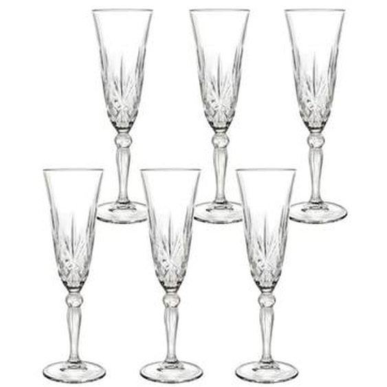 Boite de 6 flutes Mélodia 6 cl