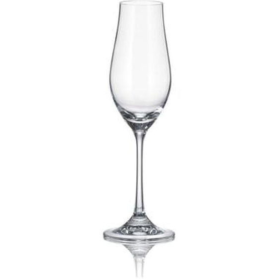Boite de 6 flutes neo 20cl en cristallin