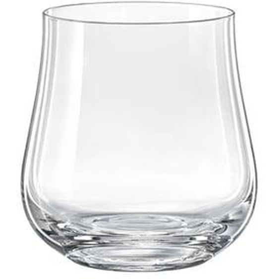 Boîte de 6 gobelets Tulipa  cl en cristallin