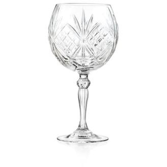 Boîte de 6 verres à pied  cocktail Mélodia 65 cl