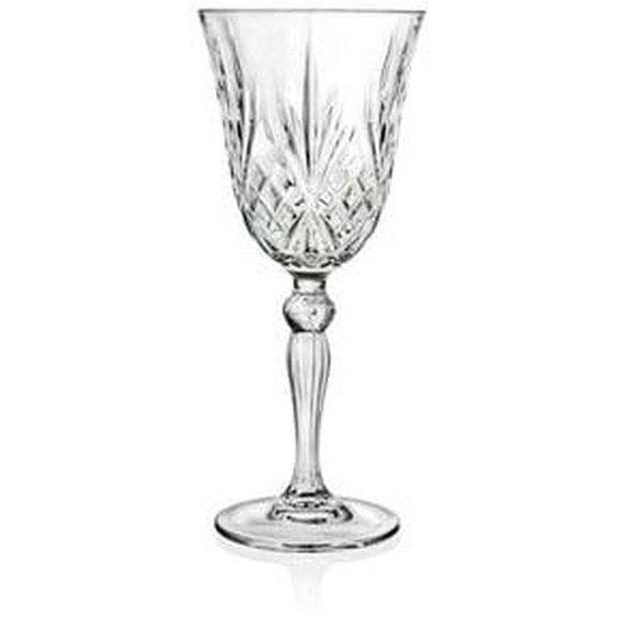 Boite de 6 verres à pied Mélodia 21 cl