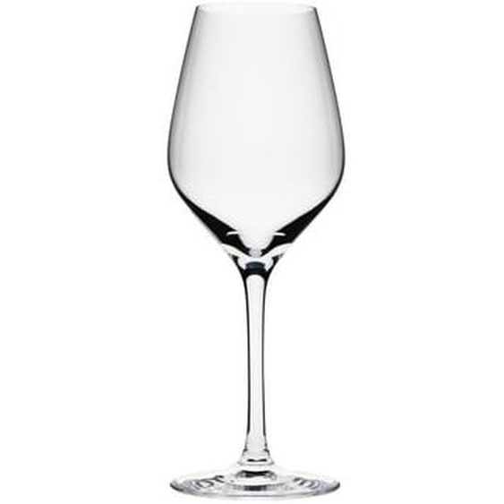 Boite de 6 verres a pied vin zenith en cristallin 25 cl