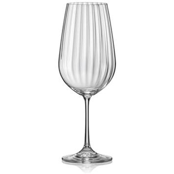 Boîte de 6 verres à pied Waterfall  cl