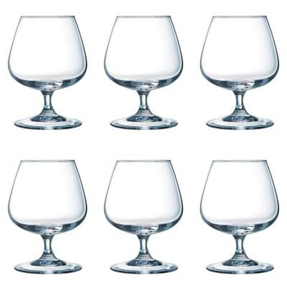 Boîte de 6 verres à pied World Spirit  cl