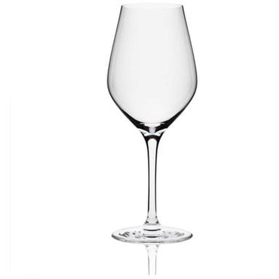 Boite de 6 verres a pied zenith en cristallin 35 cl