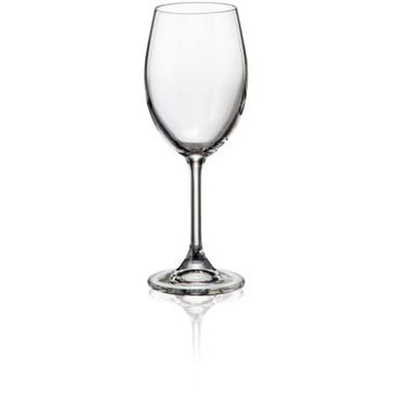 Boite de 6 verres vin oslo 25cl en cristallin
