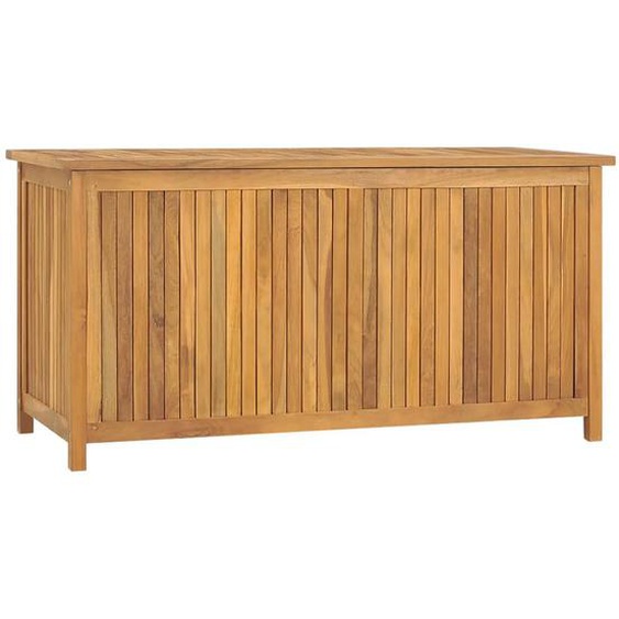 Boîte de jardin 114x50x58 cm Bois massif de teck