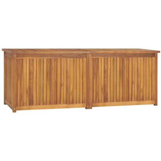 Boîte de jardin 150x50x55 cm Bois massif de teck
