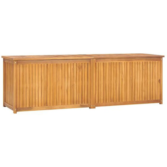 Boîte de jardin 175x50x55 cm Bois massif de teck