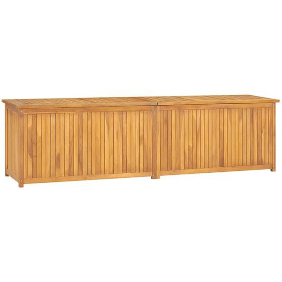 Boîte de jardin 200x50x55 cm Bois massif de teck