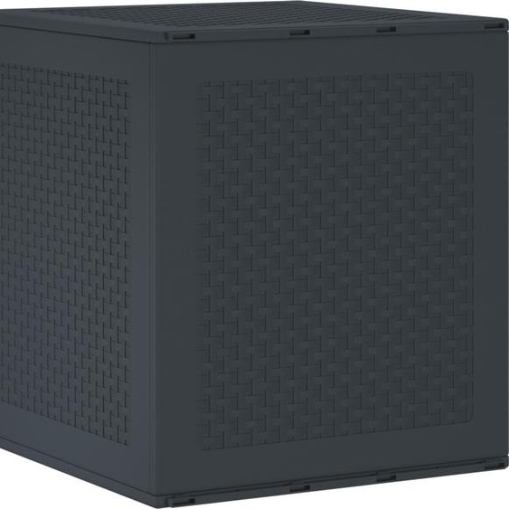 Boîte de rangement Anthracite 55 x 53 x 57 cm Polypropylène