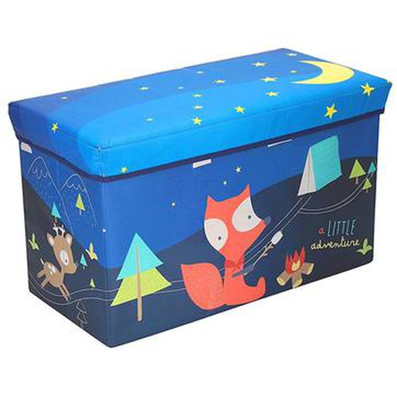 Boîte De Rangement Avec Couvercle Enfants Multicolore