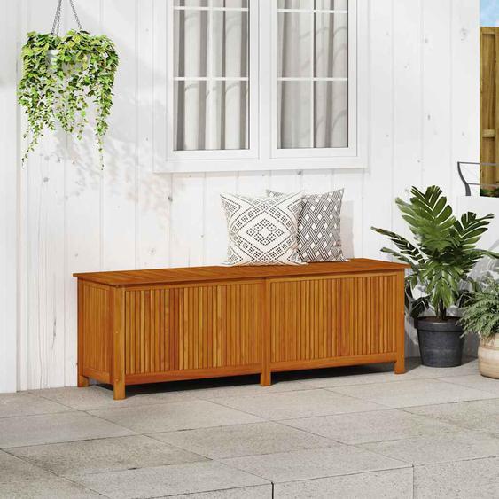 Boîte de rangement de jardin 175x50x58 cm Bois dacacia solide