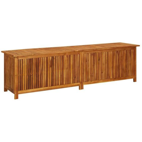 Vidaxl - Boîte de rangement de jardin 200x50x58 cm Bois dacacia solide