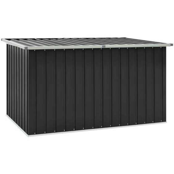Boîte de rangement de jardin Anthracite 171x99x93 cm