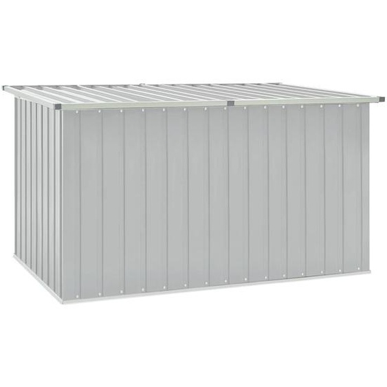 Boîte de rangement de jardin Gris 171x99x93 cm