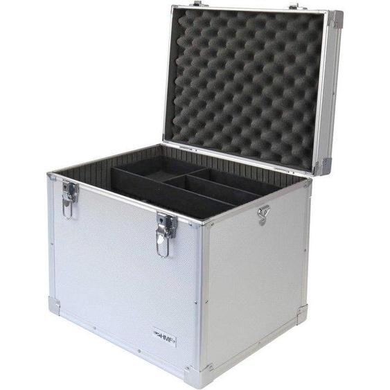 Boîte de rangement en aluminium 41 x 33 x 36 cm - Boîte à outils