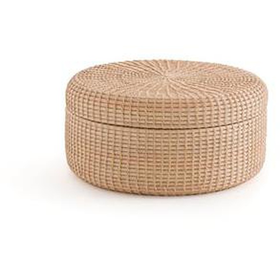 Boîte de rangement en rotin, Ø 40 cm, Ysée