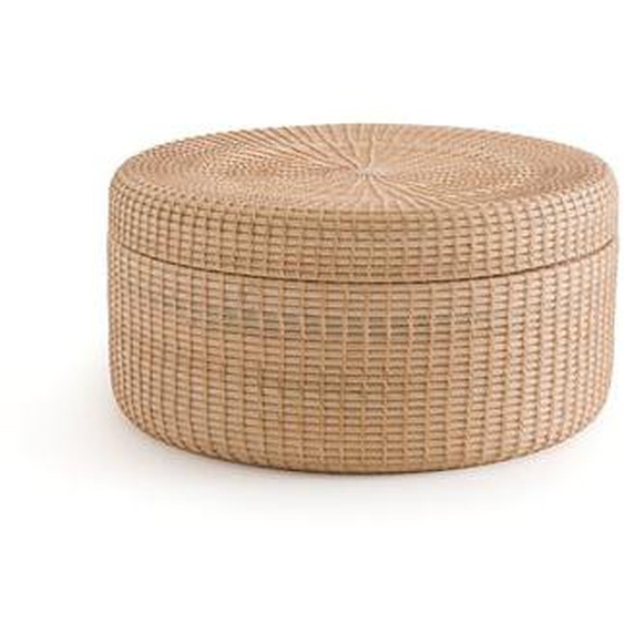 Boîte de rangement en rotin, Ø 50 cm, Ysée