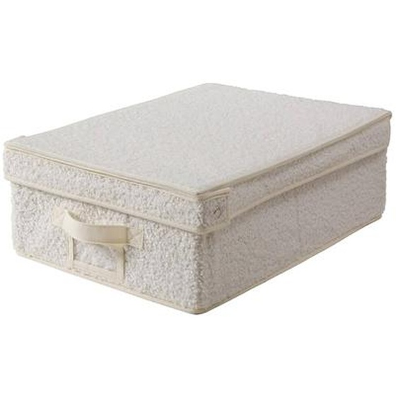 Boîte De Rangement Maille Bouclette -