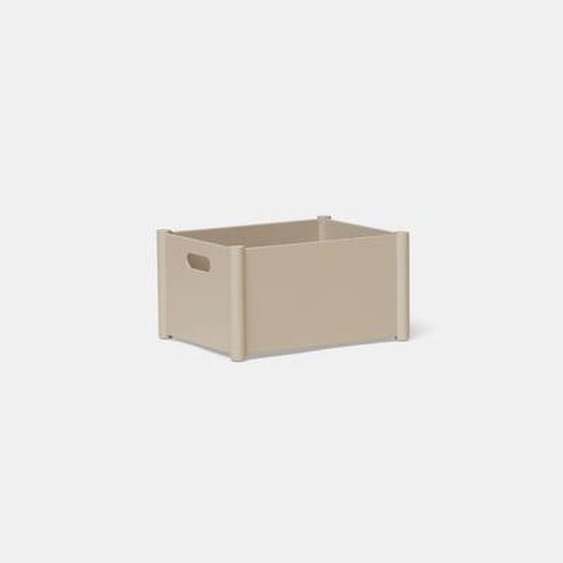 Boîte de rangement Pillar medium - Hêtre gris chaud