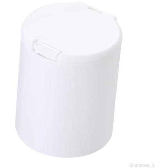 Boîte de rangement pour petits accessoires - Ménage - Porte-coton-tige avec couvercle