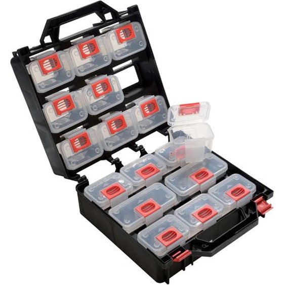 Boîte de rangement pour petites pièces SAM OUTILLAGE BR-1