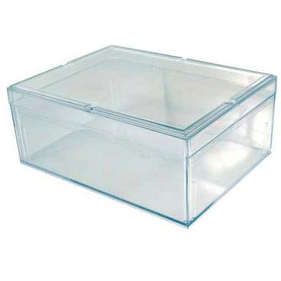 Boîte de rangement transparente LAB5 24 x 18 x 10 cm