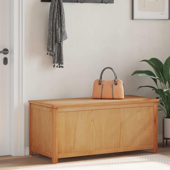 Boîte de rangement Naturel Bois d’ingénierie