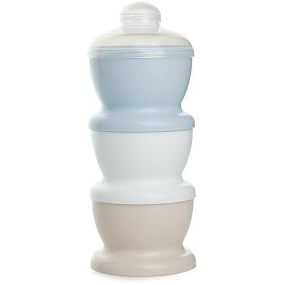 Boite De Transport De Lait Fleur Bleue