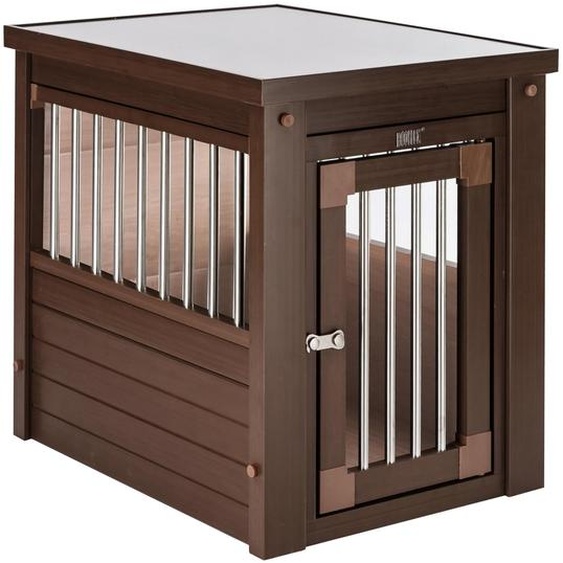 Boîte de transport pour animaux de compagnie EcoFlex / Table dextrémité