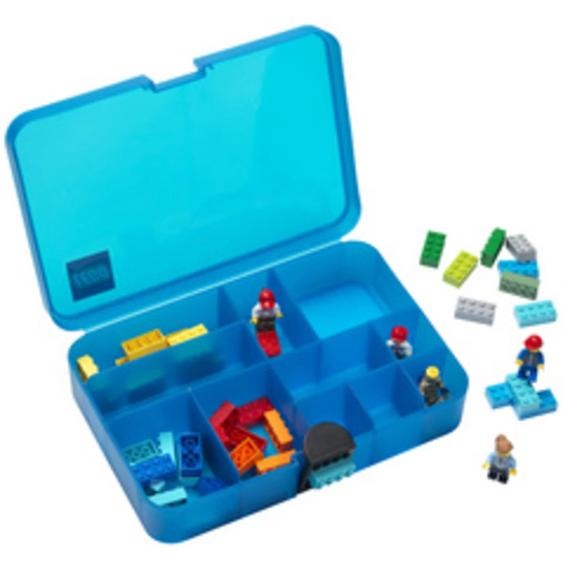 Boîte de tri SORTING BOX ICONIC, bleu translucide