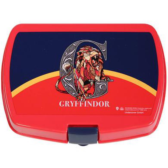 Boite Déjeuner En Plastique Harry Potter Rouge
