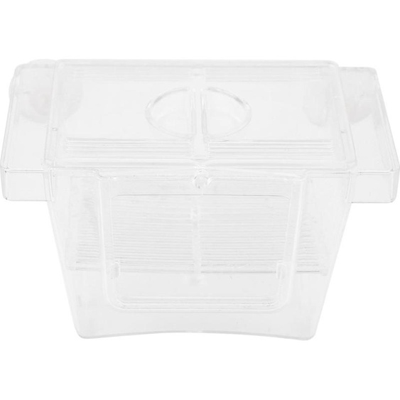 Boîte délevage de poissons, incubateur transparent en acrylique pour protéger le bébé