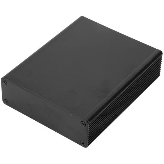 Boîte dinstruments pour circuits imprimés, boîtier de projet électronique, boîtier de projet électronique, boîte dinstruments pour circuits imprimés en aluminium, boîte dinstruments pour circuits imprimés noirs