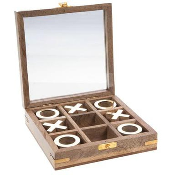 Boite en bois TicTacToe