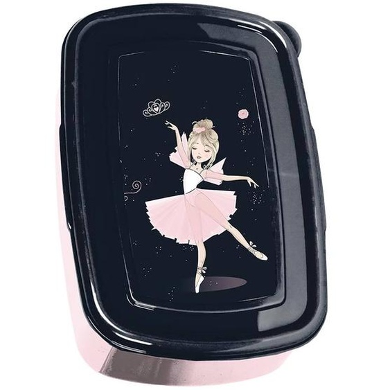 Boite Gouter Ballerine 18 Cm Multicolore