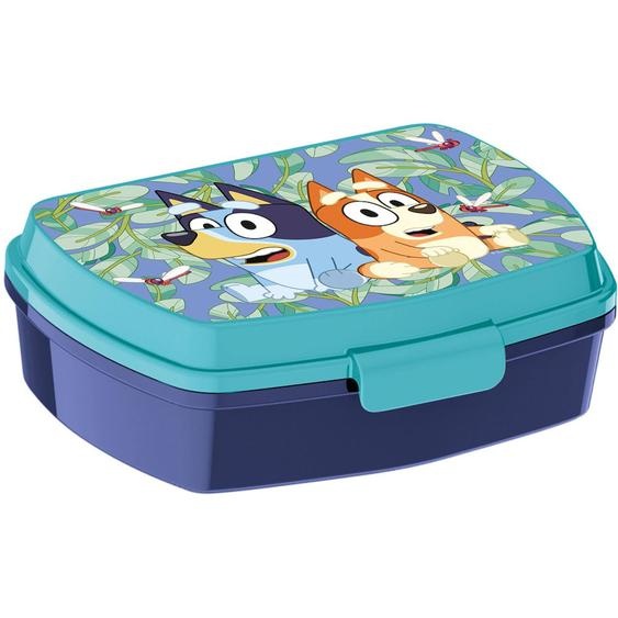 Boite Gouter Bluey 17 Cm Multicolore