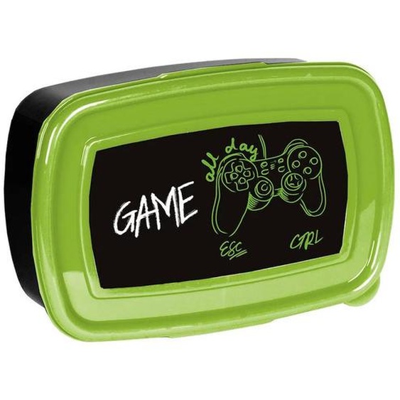 Boite Gouter Game All Day - 18 Cm Multicolore