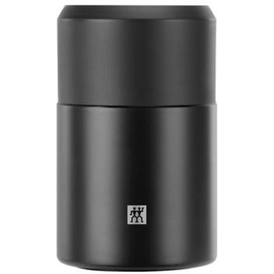 Boîte repas isotherme noir mat 70 cl