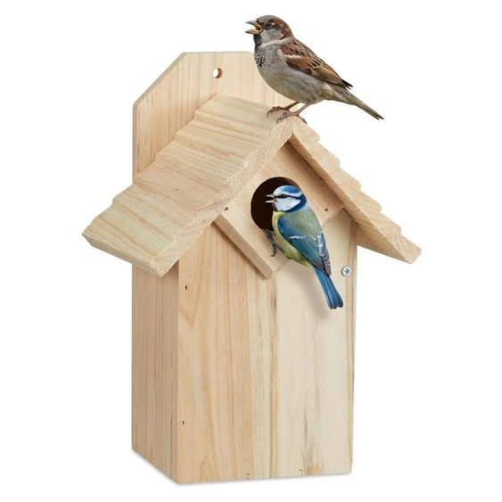 Boîte-nichoir en bois relaxdays