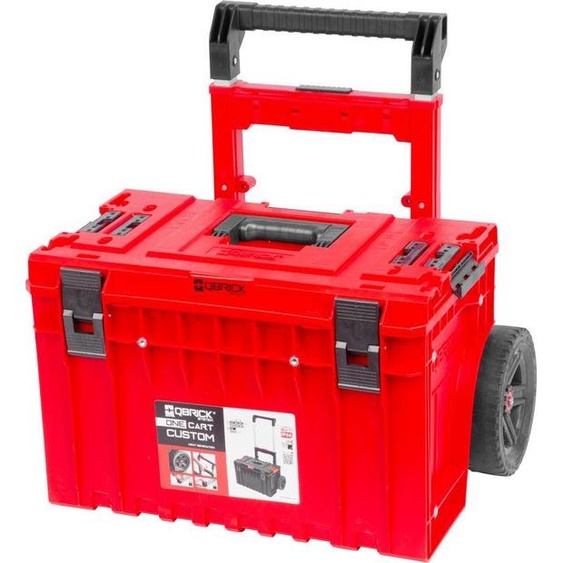 Boîte QBRICK® System One RED Ultra HD Cart 2, pour outils, sur roulettes