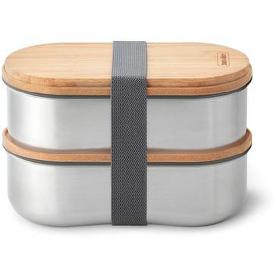 Boîte repas bento double compartiment