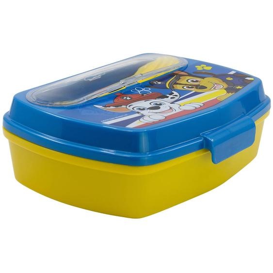 Boîte Repas Rectangulaire 17 Cm Paw Patrol Pup Power Jaune