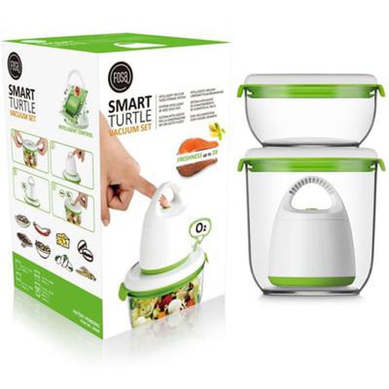 Boîte sous vide mise sous-vide et 2 recipients 60/135cl