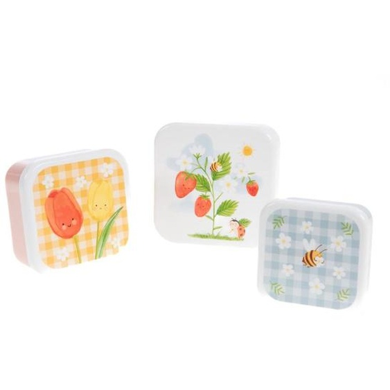 Boites À Gouter Coccinelle Multicolore