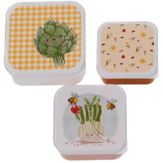 Boites À Goûter Gabrielle Blanc