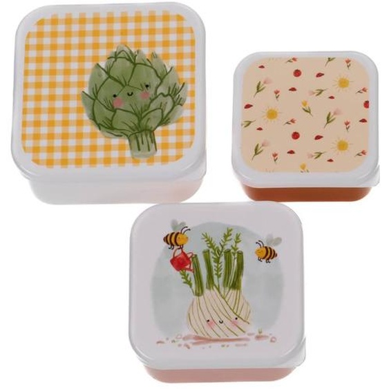 Boites À Goûter Gabrielle Multicolore