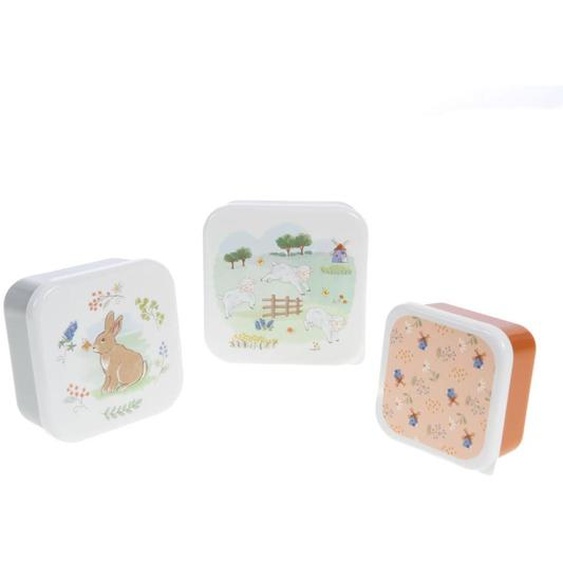Boites À Gouter Lapinou Multicolore